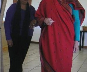 Bietoubossers en Saris